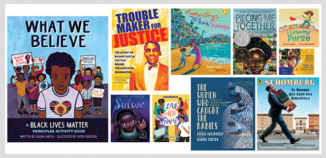 Books for Black History MOnth