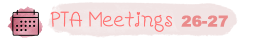 PTA Meetings